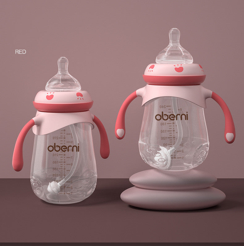 Anti-Colic Wide Caliber Baby Bottle