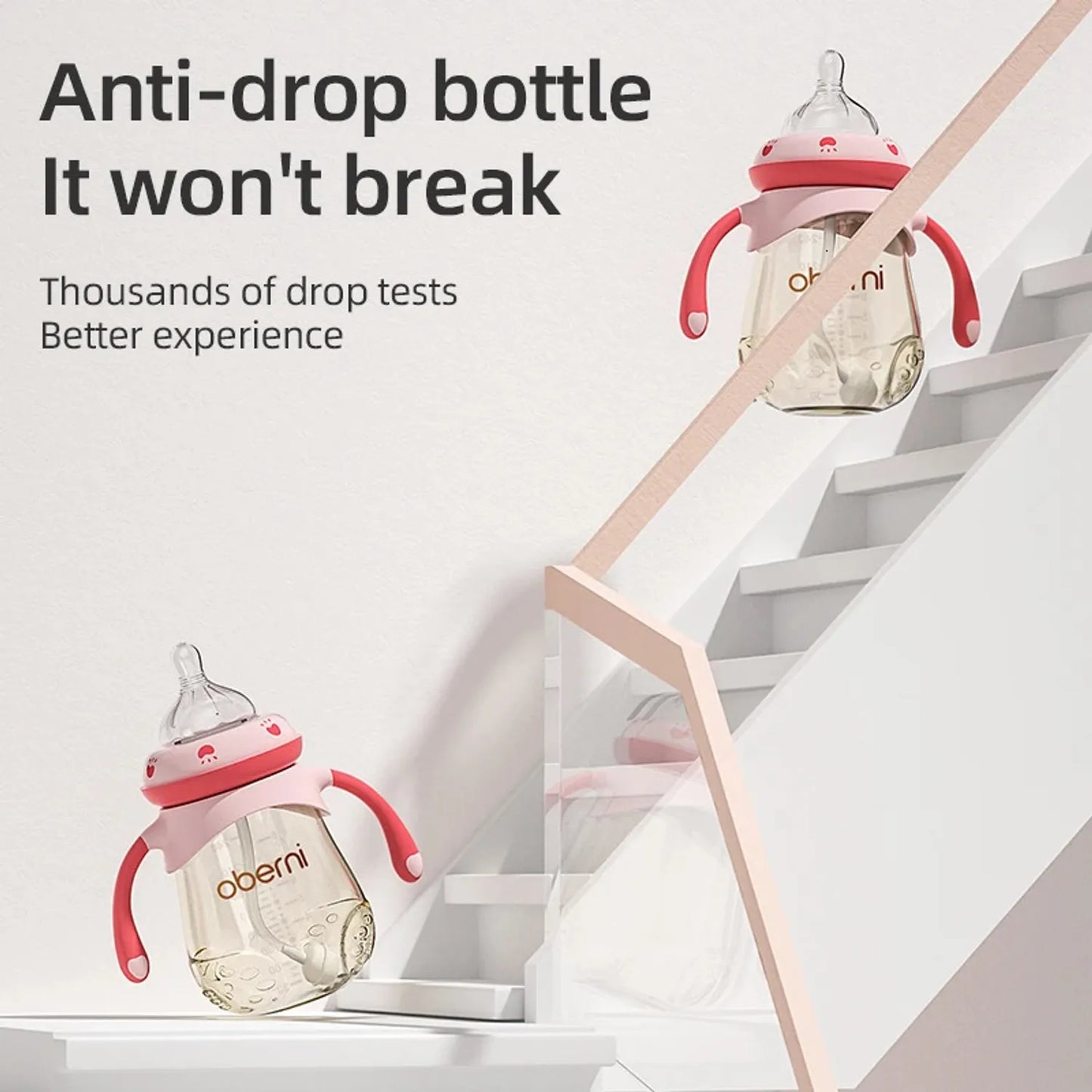 Anti-Colic Wide Caliber Baby Bottle