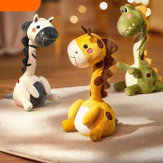 Interactive Baby Puzzle Training Doll Toys