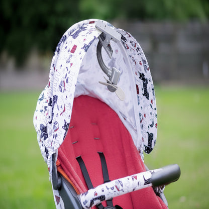 Cute Portable Baby Cot Clip Stroller Fan