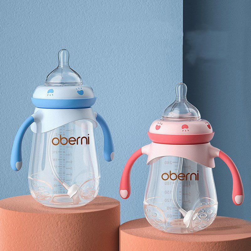 Anti-Colic Wide Caliber Baby Bottle