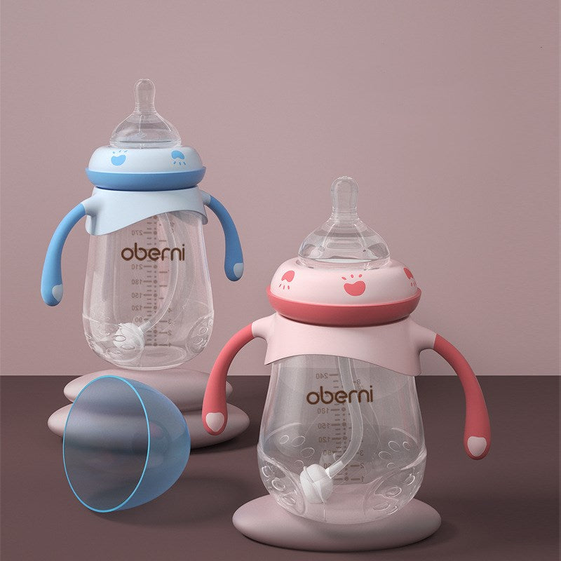 Anti-Colic Wide Caliber Baby Bottle