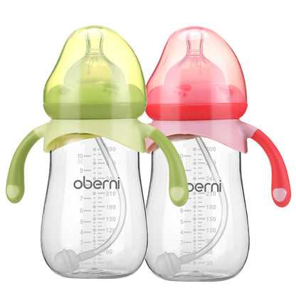 Anti-Colic Wide Caliber Baby Bottle