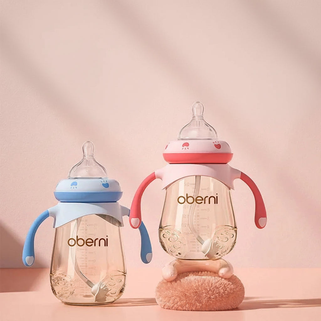 Anti-Colic Wide Caliber Baby Bottle