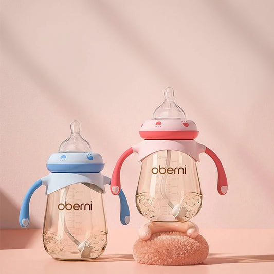 Anti-Colic Wide Caliber Baby Bottle
