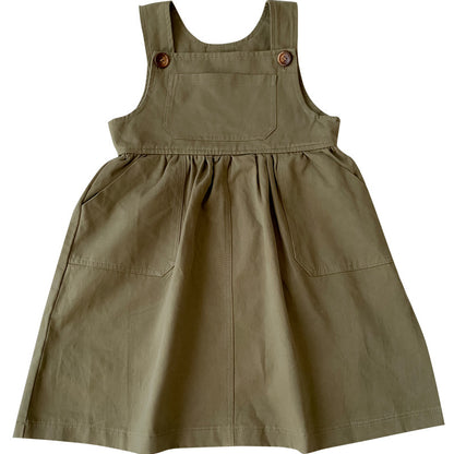 Solid Color Baby Girls Frock Skirt