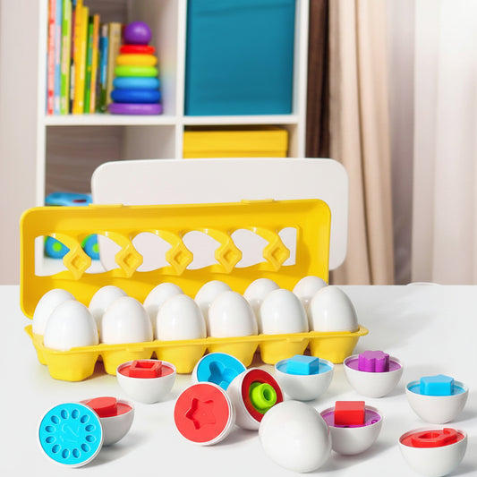 Smart Baby Shape Sorters Learning Toy
