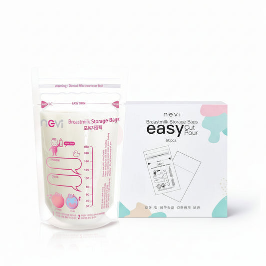 180ml 60pcs Breast Milk Preservation Bag