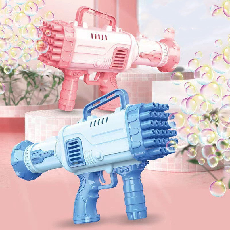 32 Holes Bazooka Bubble Machine Toy