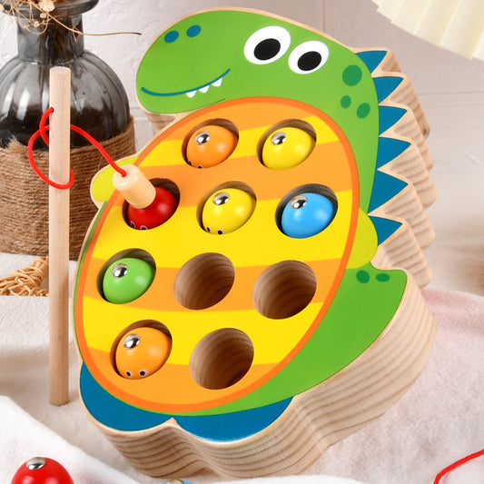 Magnetic Frog Fishing Training Educational Toys