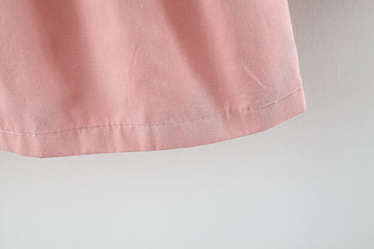 Baby Girls Floral Ruffled Edge Flip Collar Coat – Roots & Rattles