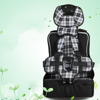 Safe and Adjustable Portable Car Seat for Children – Roots & Rattles