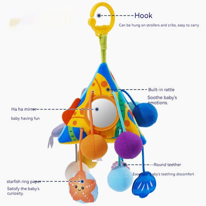 Montessori Inspired Baby Car Hanging Chouchoule Toy – Roots & Rattles