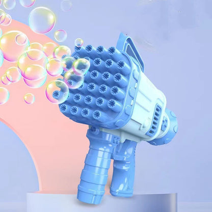 32 Holes Bazooka Bubble Machine Toy