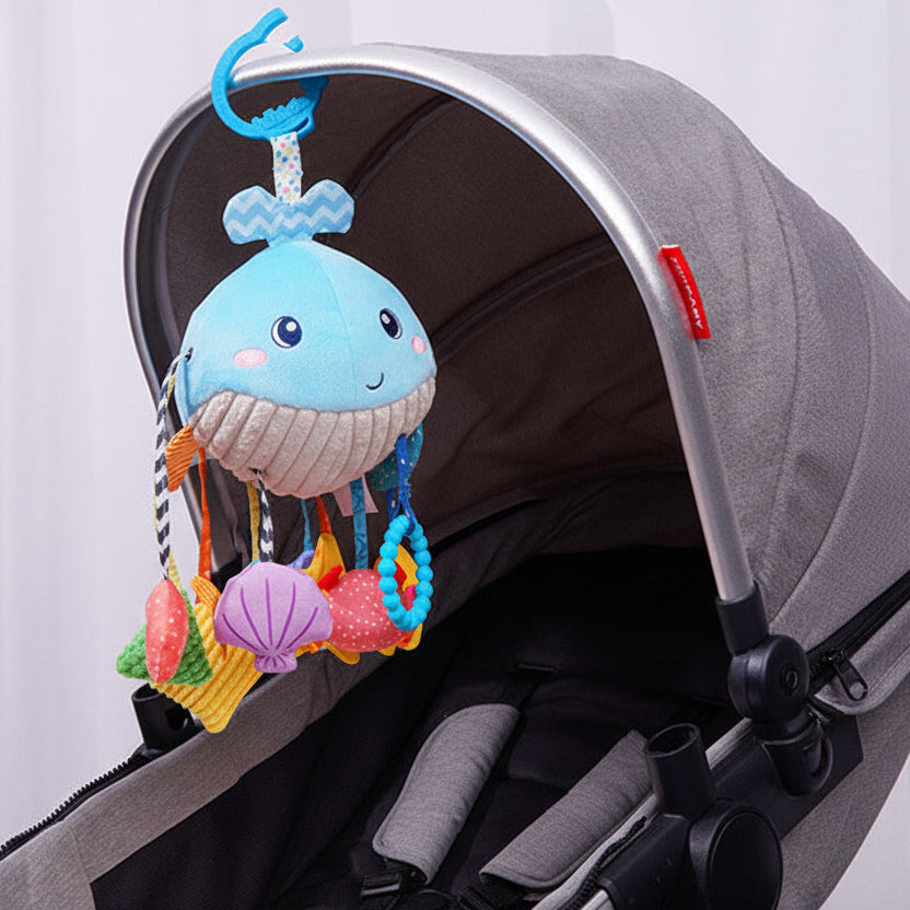 Baby Car Hanging Chouchoule Toys for Infants – Roots & Rattles