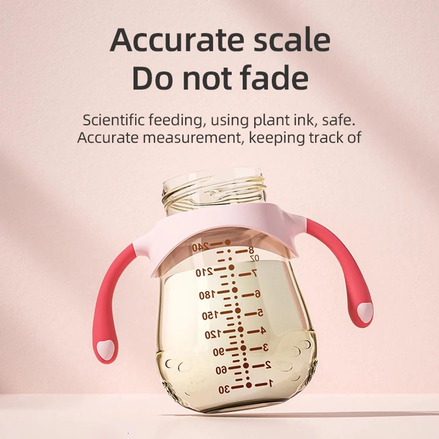 Anti-Colic Wide Caliber Baby Bottle