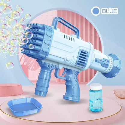 32 Holes Bazooka Bubble Machine Toy