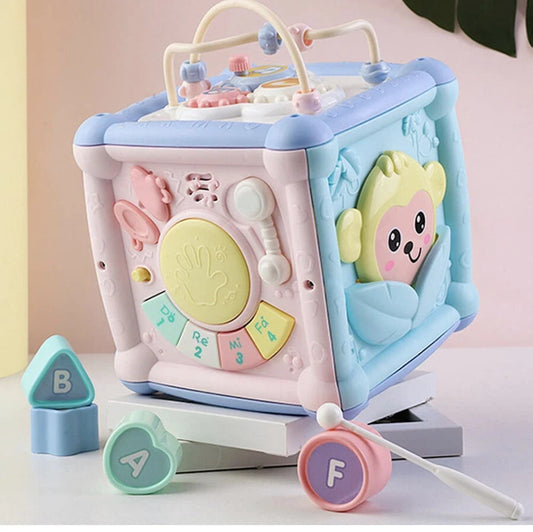 Funny Hand Drum Musical Box